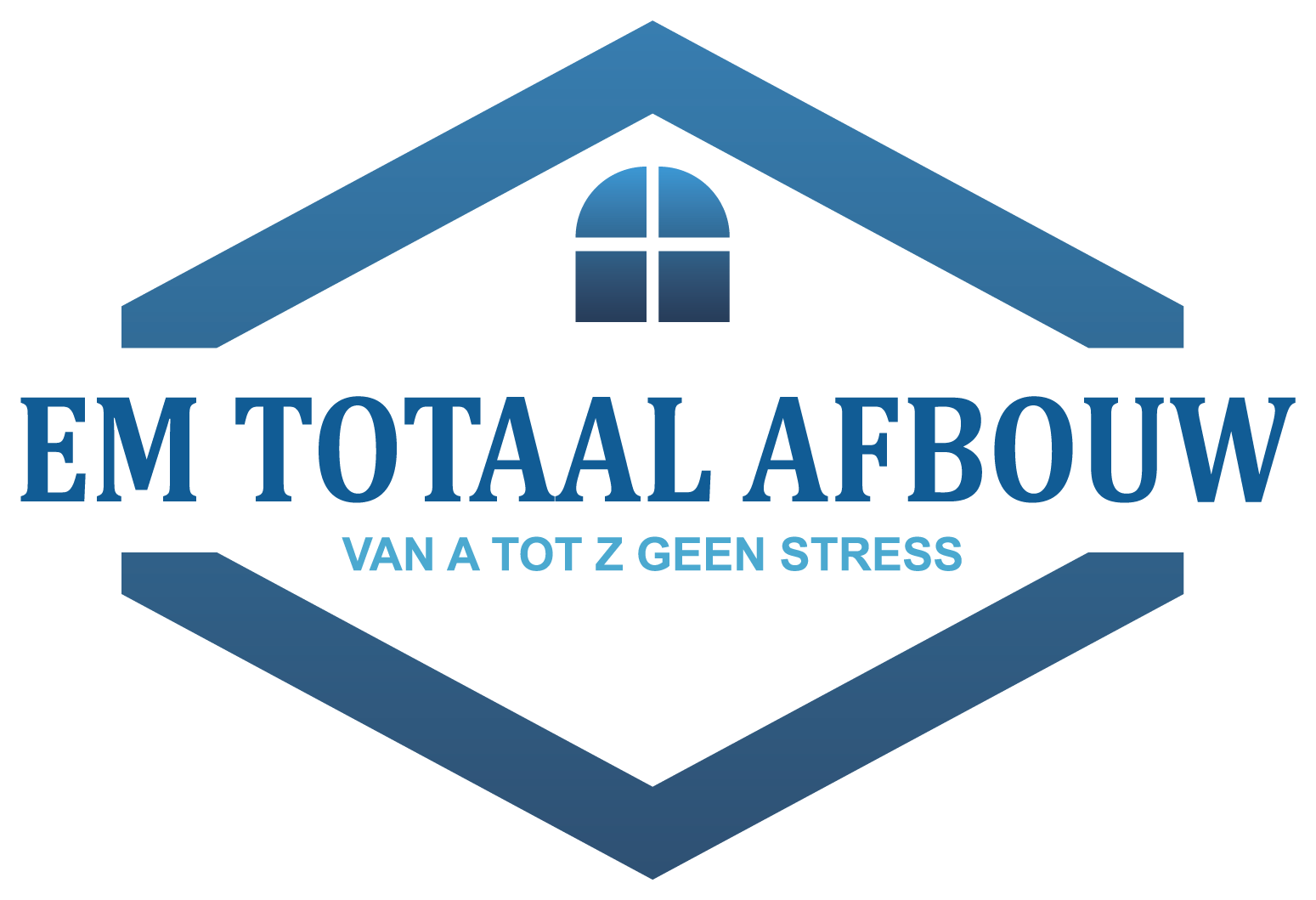 Logo van EM Totaal Afbouw